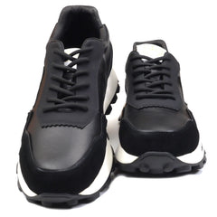 Franco Gerardo Pantofi barbati 6372 negru IB2576-NG