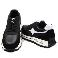 Franco Gerardo Pantofi barbati 6372 negru IB2576-NG