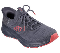 Skechers Pantofi barbati sport Slip Ins EDGERIDE RAYGO 232932 CHARCOAL/RED IB2580-CCRD