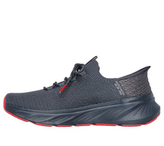 Skechers Pantofi barbati sport Slip Ins EDGERIDE RAYGO 232932 CHARCOAL/RED IB2580-CCRD