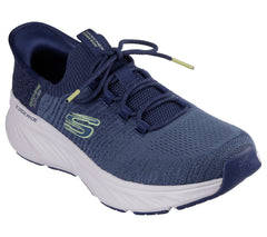 Skechers Pantofi barbati sport Slip Ins EDGERIDE RAYGO 232932 NAVY/LIME IB2580-NVLM