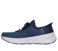 Skechers Pantofi barbati sport Slip Ins EDGERIDE RAYGO 232932 NAVY/LIME IB2580-NVLM