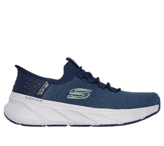 Skechers Pantofi barbati sport Slip Ins EDGERIDE RAYGO 232932 NAVY/LIME IB2580-NVLM
