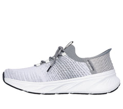 Skechers Pantofi barbati sport Slip Ins EDGERIDE RAYGO 232932 WHITE/GRAY IB2580-WGY