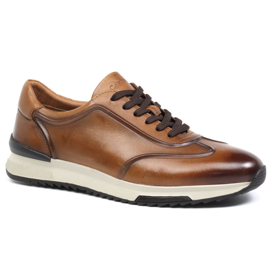 Caribu Pantofi barbati 3M06002B05 16 N cognac IB2587-CGN