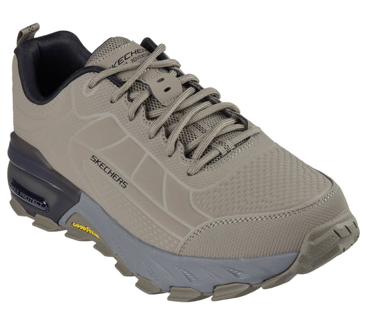 Skechers Pantofi barbati sport MAX PROTECT IRONGUARD 237672 TAUPE/BLACK IB2601-TPBK