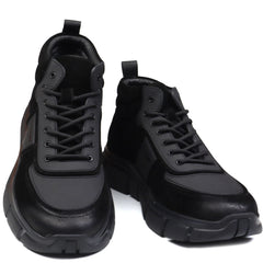 Caribu Ghete barbati 3MKD7 860 1B 01 2 negru nubuk IB2604-NGN