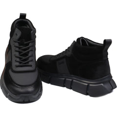 Caribu Ghete barbati 3MKD7 860 1B 01 2 negru nubuk IB2604-NGN