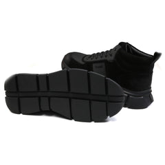 Caribu Ghete barbati 3MKD7 860 1B 01 2 negru nubuk IB2604-NGN