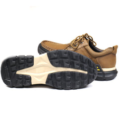 Mels Pantofi barbati 23566 kaki IB2630-KAKI