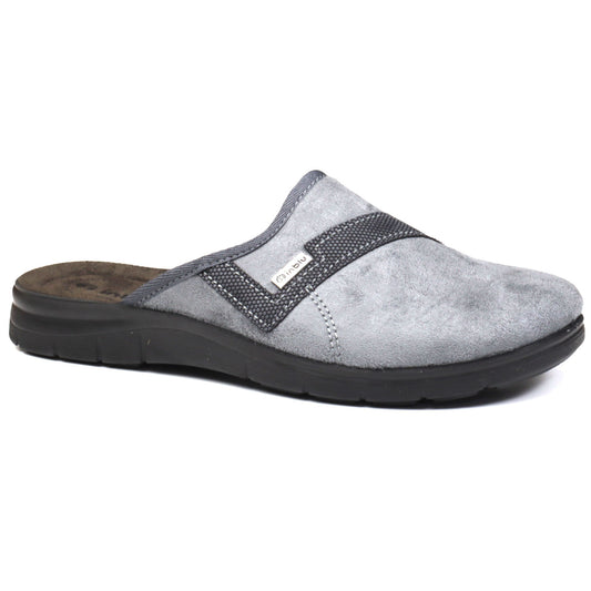 Inblu Papuci casa barbati BG54 gri IB2636-GRI