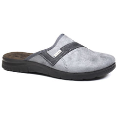 Inblu Papuci casa barbati BG54 gri IB2636-GRI