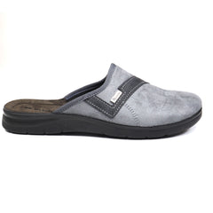Inblu Papuci casa barbati BG54 gri IB2636-GRI