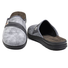 Inblu Papuci casa barbati BG54 gri IB2636-GRI