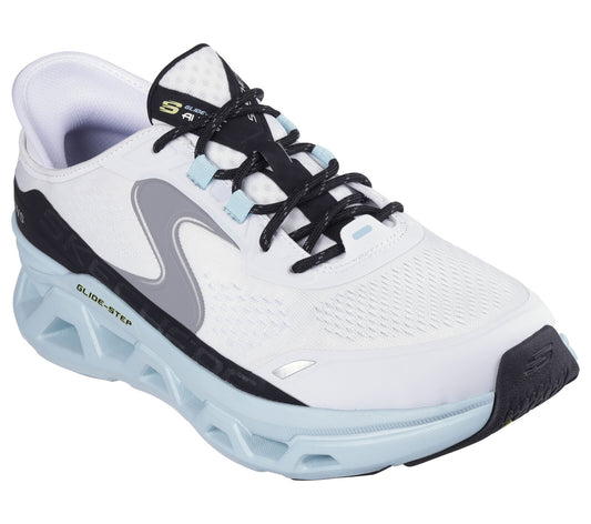 Skechers Pantofi barbati sport GLIDE STEP ALTUS 232921 WHITE/BLUE IB2644-WBL
