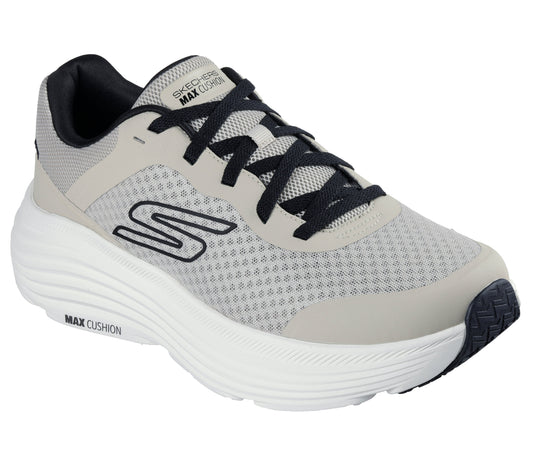 Skechers Pantofi barbati sport MAX CUSHIONING ENDEAVOUR 220613 TAUPE/BLACK IB2646-TPBK