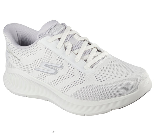 Skechers Pantofi barbati sport Slip Ins GO WALK NOW PAYTON 216375 WHITE/GRAY IB2647-WGY