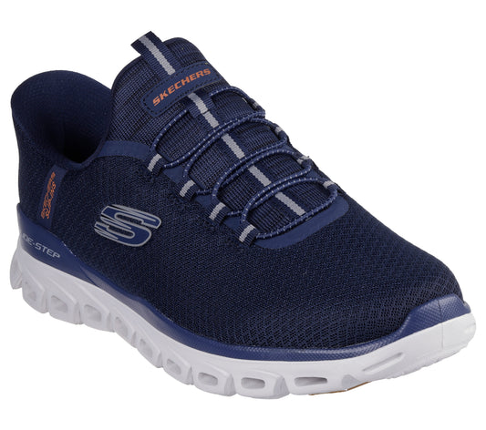 Skechers Pantofi barbati sport Slip Ins GLIDE STEP NOXUS 233010 NAVY IB2649-NVY
