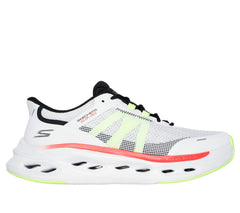 Skechers Pantofi barbati sport MAX CUSHIONING GLIDE STEP A 220422 WHITE/MULTICOLOR IB2650-WMLT