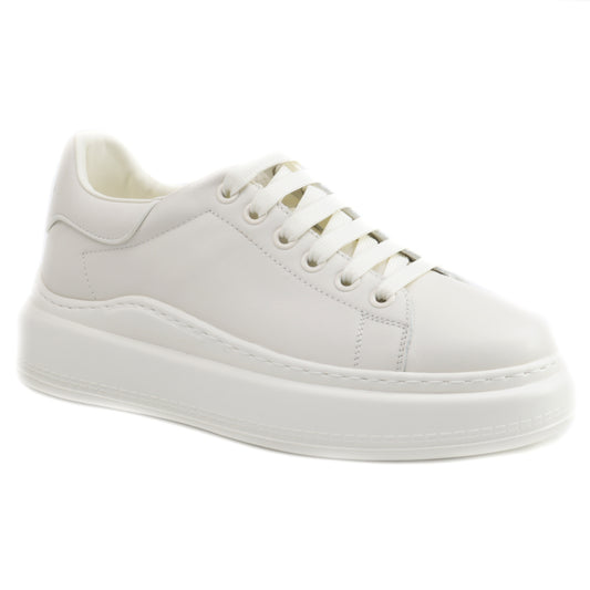 Franco Gerardo Sneakers barbati 88118 WHITE IB2656-WHT