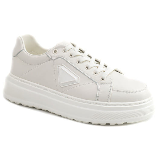 Franco Gerardo Sneakers barbati 88812 WHITE IB2657-WHT