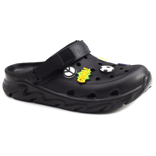 Coqui Saboti barbati 6431 BLACK IB2658-BLK