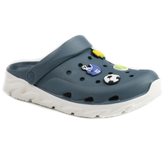 Coqui Saboti barbati 6431 PETROL/WHITE IB2658-PWH