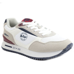 Lee Cooper Pantofi barbati sport LCW 25 03 3388M WHITE IB2660-WHT