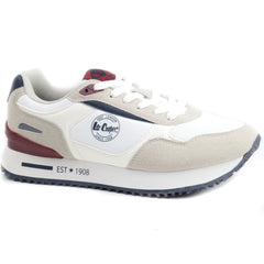 Lee Cooper Pantofi barbati sport LCW 25 03 3388M WHITE IB2660-WHT