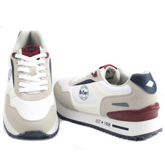 Lee Cooper Pantofi barbati sport LCW 25 03 3388M WHITE IB2660-WHT