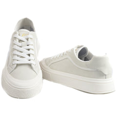 Franco Gerardo Pantofi barbati piele naturala 006 WHITE IB2661-WHT