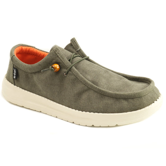 Lee Cooper Pantofi barbati LCW 25 01 3232MA kaki IB2674-KAKI