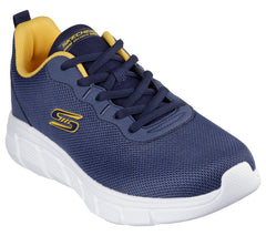 Skechers Pantofi barbati sport BOBS B FLEX ICY EDGE 118109 NAVY IB2679-NVY
