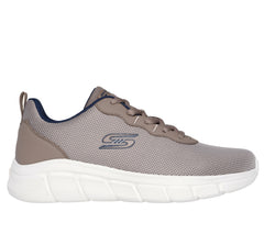 Skechers Pantofi barbati sport BOBS B FLEX ICY EDGE 118109 TAUPE IB2679-TPE
