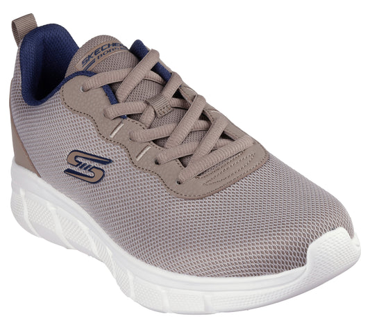 Skechers Pantofi barbati sport BOBS B FLEX ICY EDGE 118109 TAUPE IB2679-TPE