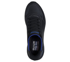 Skechers Pantofi barbati sport Slip Ins BOBS SQUAD 4 DIRECT STEP 118424 BBK IB2680-BBK