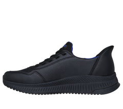 Skechers Pantofi barbati sport Slip Ins BOBS SQUAD 4 DIRECT STEP 118424 BBK IB2680-BBK