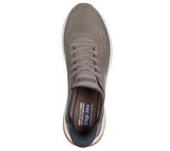 Skechers Pantofi barbati sport Slip Ins BOBS SQUAD 4 DIRECT STEP 118424 TAUPE IB2680-TPE