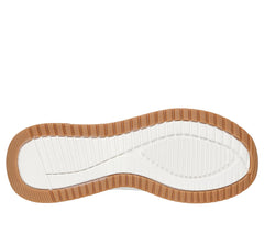 Skechers Pantofi barbati sport Slip Ins BOBS SQUAD 4 DIRECT STEP 118424 WHITE IB2680-WHT