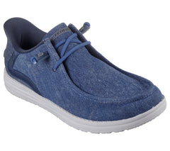 Skechers Pantofi barbati Slip Ins MELSON CORONADO 210959 DENIM IB2681-DEN