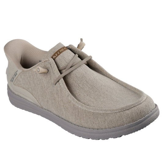 Skechers Pantofi barbati Slip Ins MELSON CORONADO 210959 TAUPE IB2681-TPE