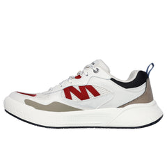 Skechers Pantofi barbati sport RELAXED FIT CYRUS SUNSPOT 211007 WHITE IB2682-WHT