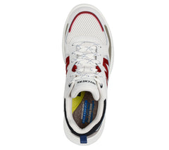 Skechers Pantofi barbati sport RELAXED FIT CYRUS SUNSPOT 211007 WHITE IB2682-WHT