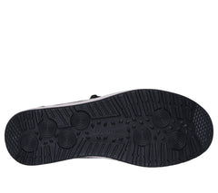 Skechers Pantofi barbati RELAXED FIT MELSON NELA 210726 BLACK IB2683-BLK