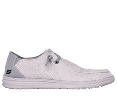 Skechers Pantofi barbati RELAXED FIT MELSON NELA 210726 GRAY IB2683-GRY
