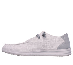 Skechers Pantofi barbati RELAXED FIT MELSON NELA 210726 GRAY IB2683-GRY