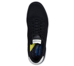 Skechers Pantofi barbati RELAXED FIT CORLISS DORSET 210793 BLACK IB2684-BLK