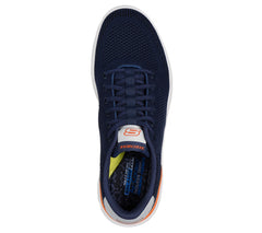 Skechers Pantofi barbati RELAXED FIT CORLISS DORSET 210793 NAVY IB2684-NVY