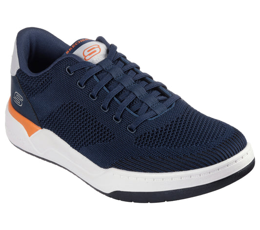 Skechers Pantofi barbati RELAXED FIT CORLISS DORSET 210793 NAVY IB2684-NVY