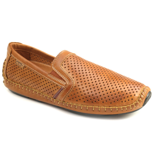 Pikolinos Pantofi barbati perforati JEREZ 09Z 3100 cognac IB2685-CGN